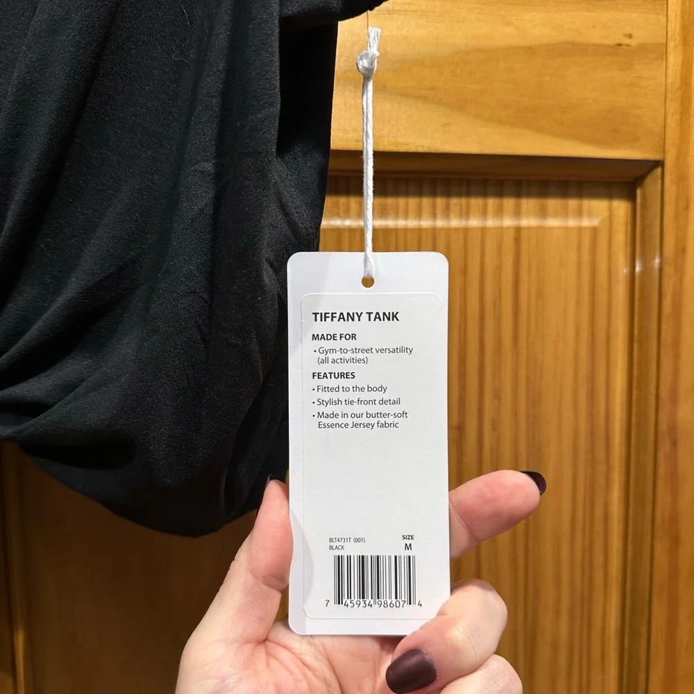 Balance Collection Tie Front Active Tank - Picture 7 of 7